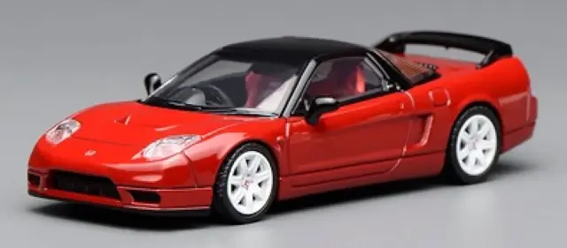 予約] トップアート 1/64 ホンダ NSX-R（NA2）2002-05 メタリック