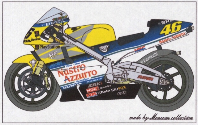 ミュージアムコレクション 1/12 ホンダ NSR500 2000 ナストロアズーロ