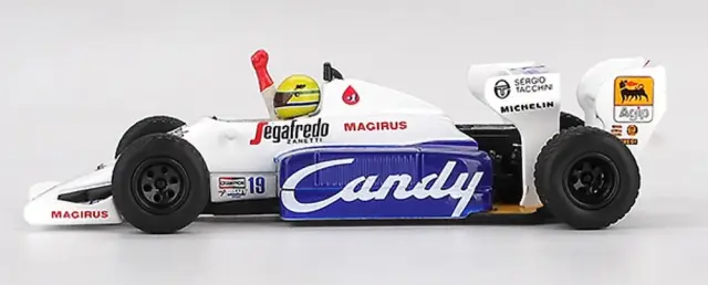 予約] MINI-GT 1/64 トールマン TG184 モナコグランプリ 1984 2位 No
