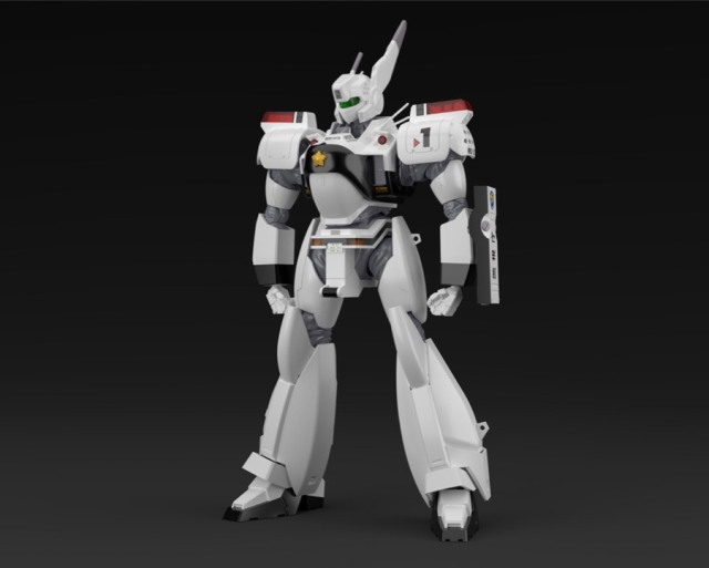 アオシマ 1/43 機動警察パトレイバー AV-98 イングラム1号機 MP-01