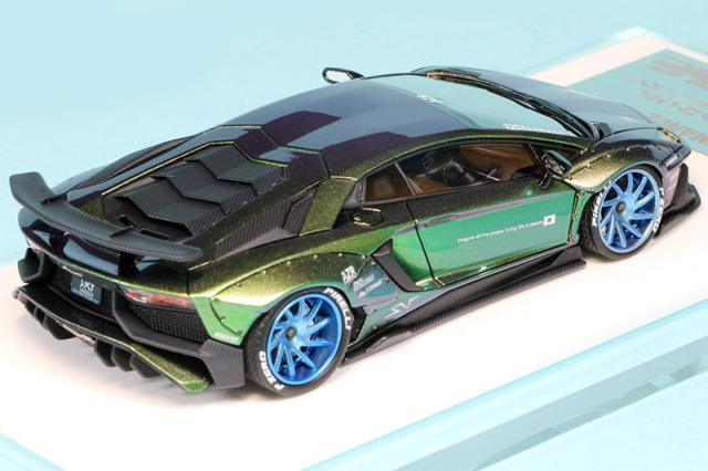 Miniature Specials 1/43 LB☆PERFORMANCE アヴェンタドール LP750-4