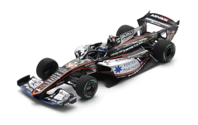 DIVE NINE 1/43 ドライバー フィギュア アイルトン・セナ (レース前