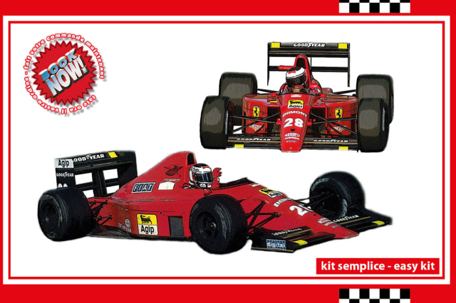 タメオ 1/43 メタルキット フェラーリ F189 640 ポルトガルGP 1989 G