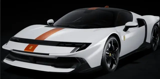 予約] BBR 1/18 フェラーリ 849 テスタロッサ イタリアンホワイト