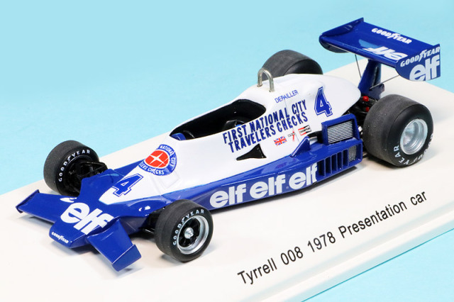 スパーク 1/43 ローラ T810 ニッサン VG30 IMSA-GTP 1985 テストカー