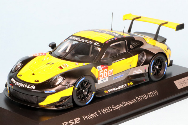 WAP0209210K - ポルシェ特注スパーク 1/43 ポルシェ 911 RSR Project 1