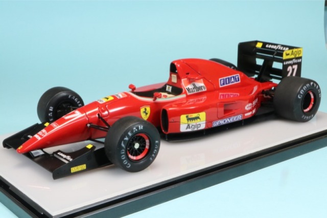 個人製作完成品 委託販売品 1/20 フェラーリ F92AT 日本GP 1992 J