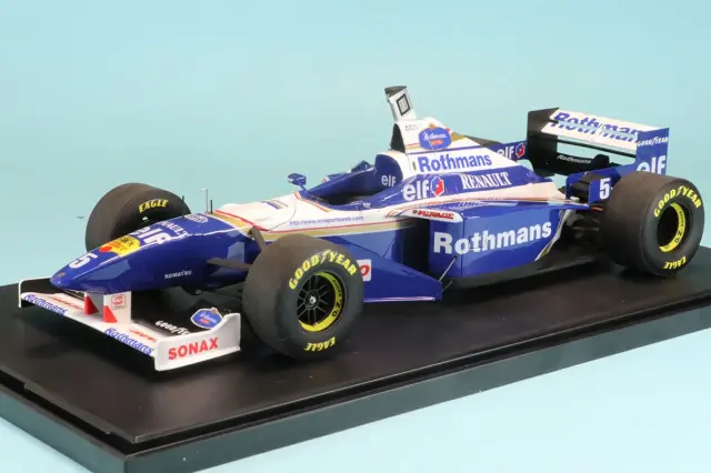 受注製作見本] ロムファクトリー 1/20 マクラーレン MP4/5B 日本GP