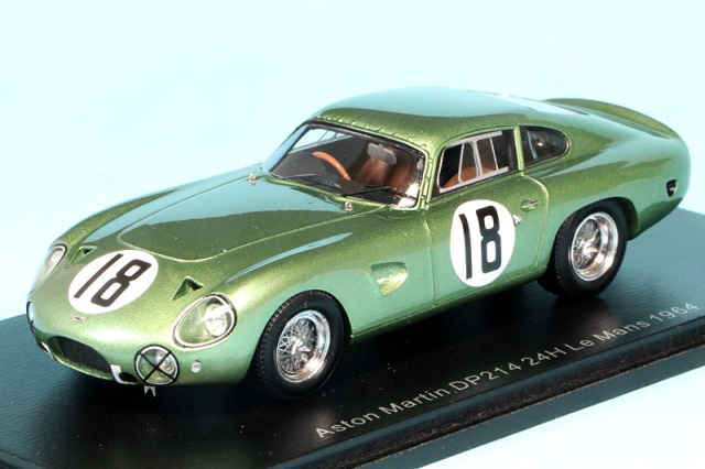 スパーク 1/43 アストン マーチン DP214 ルマン 24h 1964 No.18 S3686