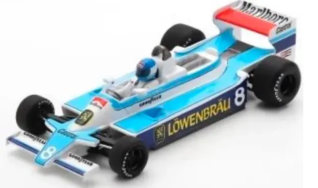 ミニカー 1/43 ATS D6 Long Beach GP 1983 スパーク 1/43 ATS D6