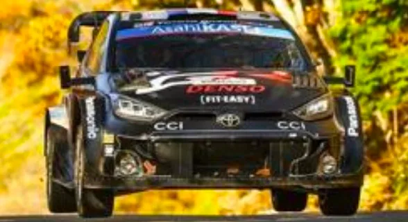 イクソ 1/43 トヨタ GR ヤリス ラリー1 モンテカルロ 2023 No.17 S