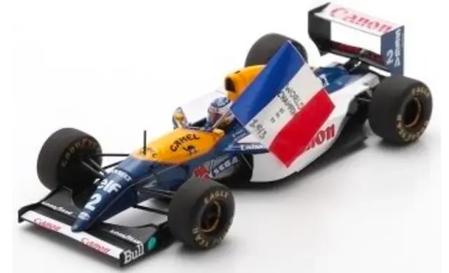 テクノモデル 1/18 ベネトン B192 ベルギーGP 1992 No.19 M