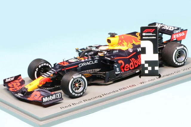 スパーク 1/43 レッドブル レーシング ホンダ RB16B エミリオ