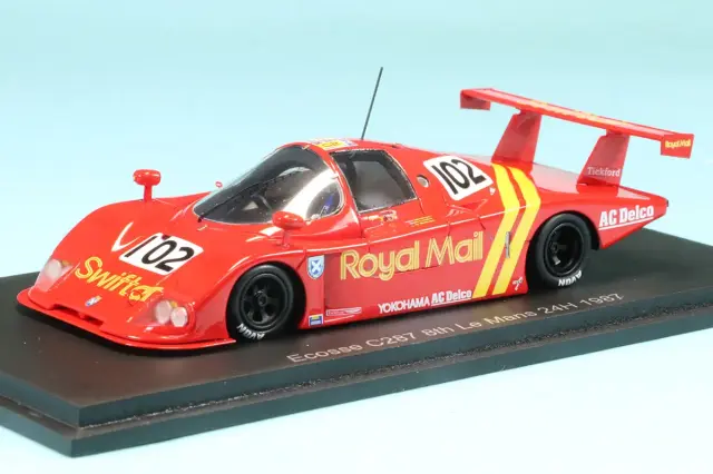 スパーク 1/43 マツダ RX-7 ルマン 1980 No.86 S9470 ミニカーショップ