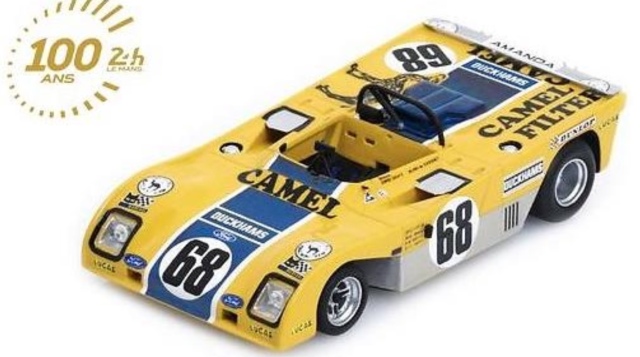 予約] スパーク 1/43 ベントレー スピード6 ルマン 1930 No.3 S7781