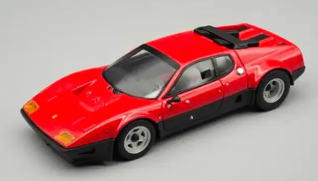 ベストモデル 1/43 フェラーリ 512 BB LM 1978 レッド KBK006