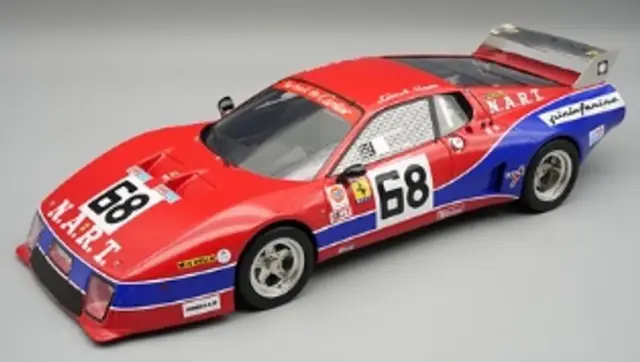 ベストモデル 1/43 フェラーリ 512 BB LM 1978 レッド KBK006