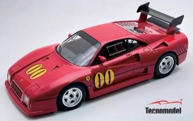 予約] テクノモデル 1/18 フェラーリ 288 GTO エヴォルツィオーネ 1985