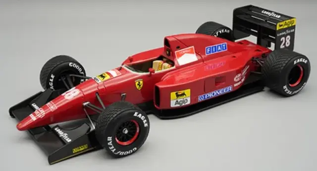 トップマルケス 1/18 ジャガー XJR9 デイトナ 24h 1988 Winner No.60