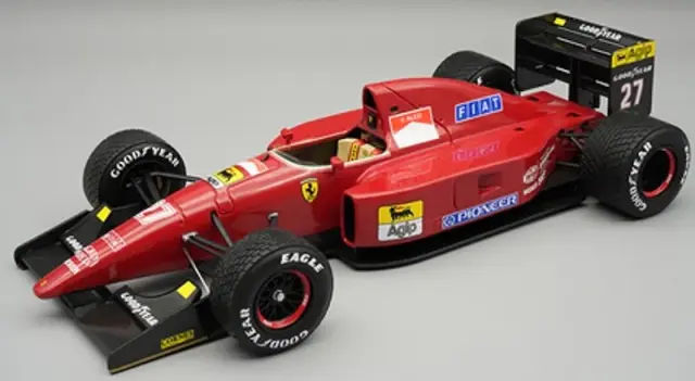 タメオ 1/43 メタルキット フェラーリ F2004 ベルギーGP 2004 M