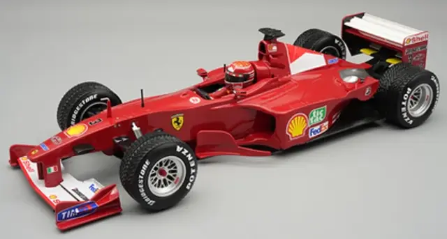 トップスタジオ 1/20 フェラーリ F1-2000 用 スーパーディティール