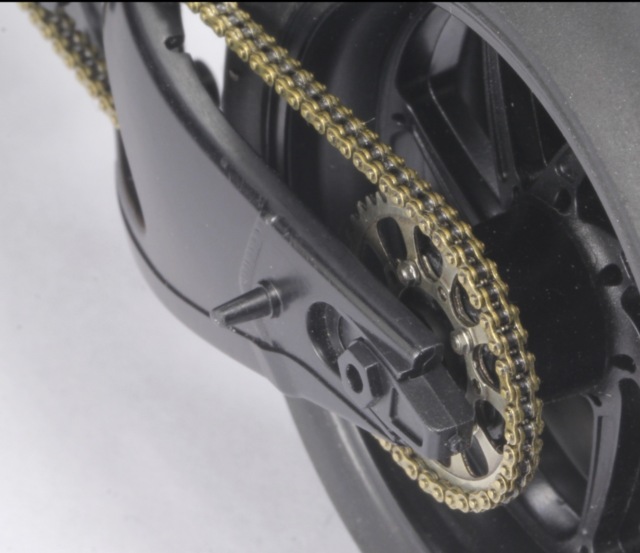 トップスタジオ 1/12 スズキ GSX-RR 3Dプリントチェーンパーツセット