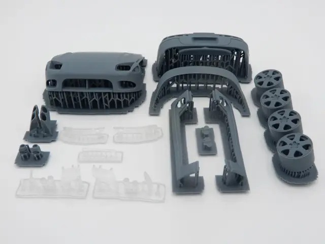 KITBOX / PZYmodel 1/24 レジンキット LB ワークス シルエット