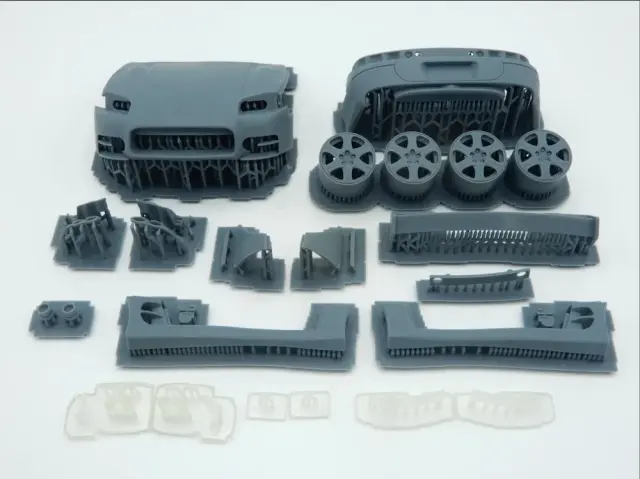 SMC 1/24 3Dプリント トランスキット ミツビシ GTO / 3000GT '1998