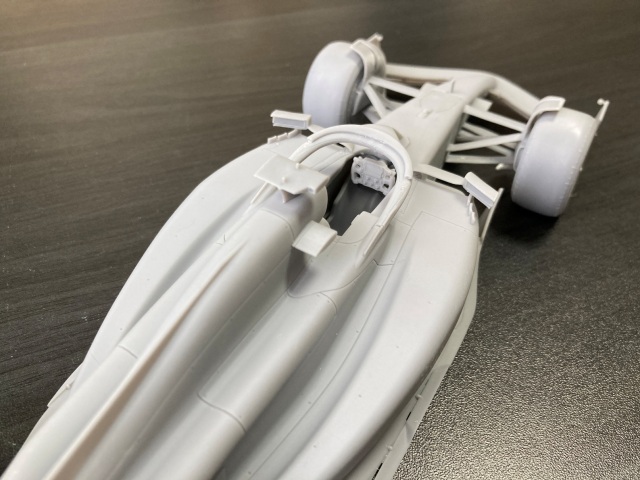 シナプスモデル 1/20 3Dプリントキット TR24 F1 2024 It's everywhere