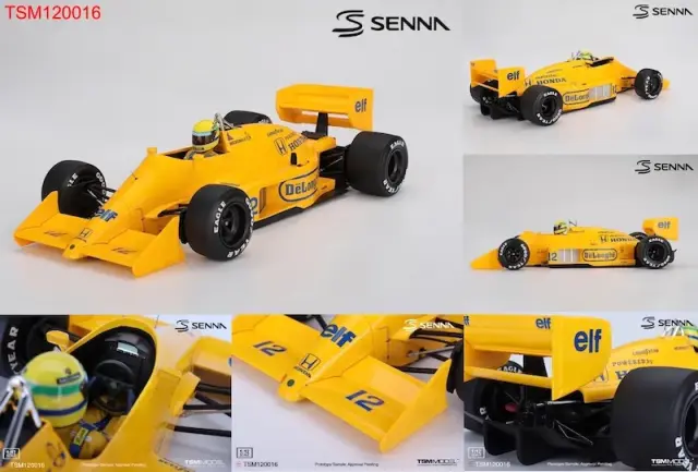 予約] トゥルースケールモデル 1/12 ロータス 99T モナコGP 1987