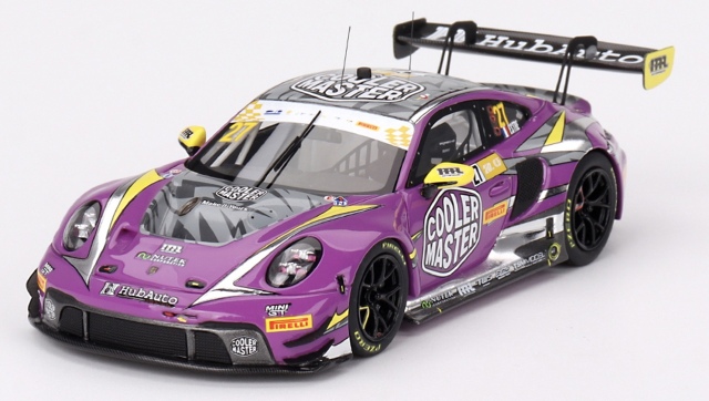 予約] トゥル−スケール 1/43 ポルシェ 911 GT3 R FIA GT ワールド