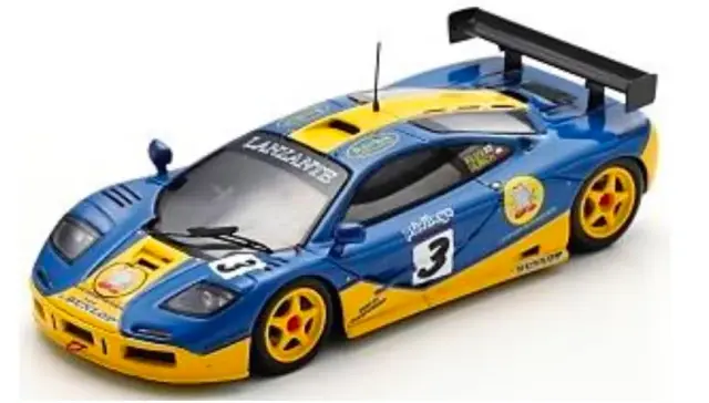 予約] スパーク 1/43 マクラーレン F1 GTR No.3 1996 ブリティッシュGT