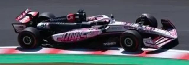 予約] スパーク 1/43 ハース VF-25 No.87 マネーグラム・ハース カナダ