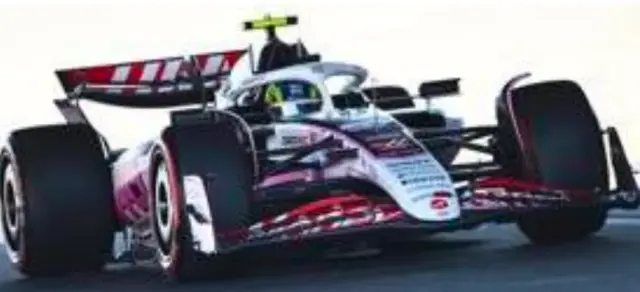 スパーク 1/43 ハース VF-25 日本GP 2025 O.ベアマン S9593 ミニカー