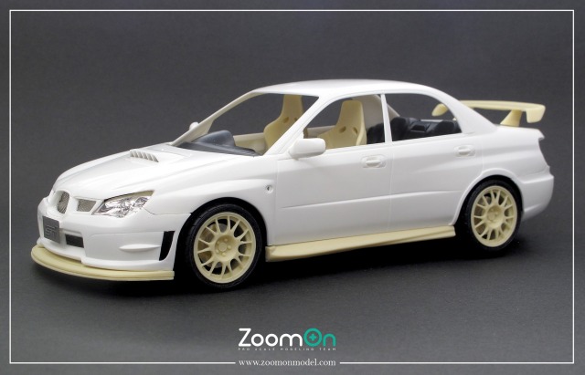 ZoomOn 1/24 トランスキット スバル インプレッサ WRX Sti S204 フジミ