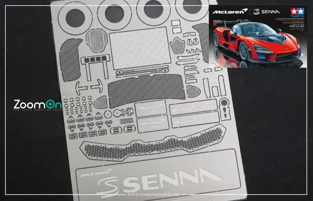 ホビーデザイン 1/24 フェラーリ 360 モデナ ディティールアップセット