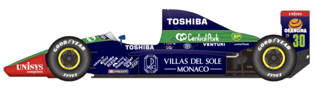 スタジオ27 1/20 トランスキット ラルース LC91 日本GP 1991 タミヤ