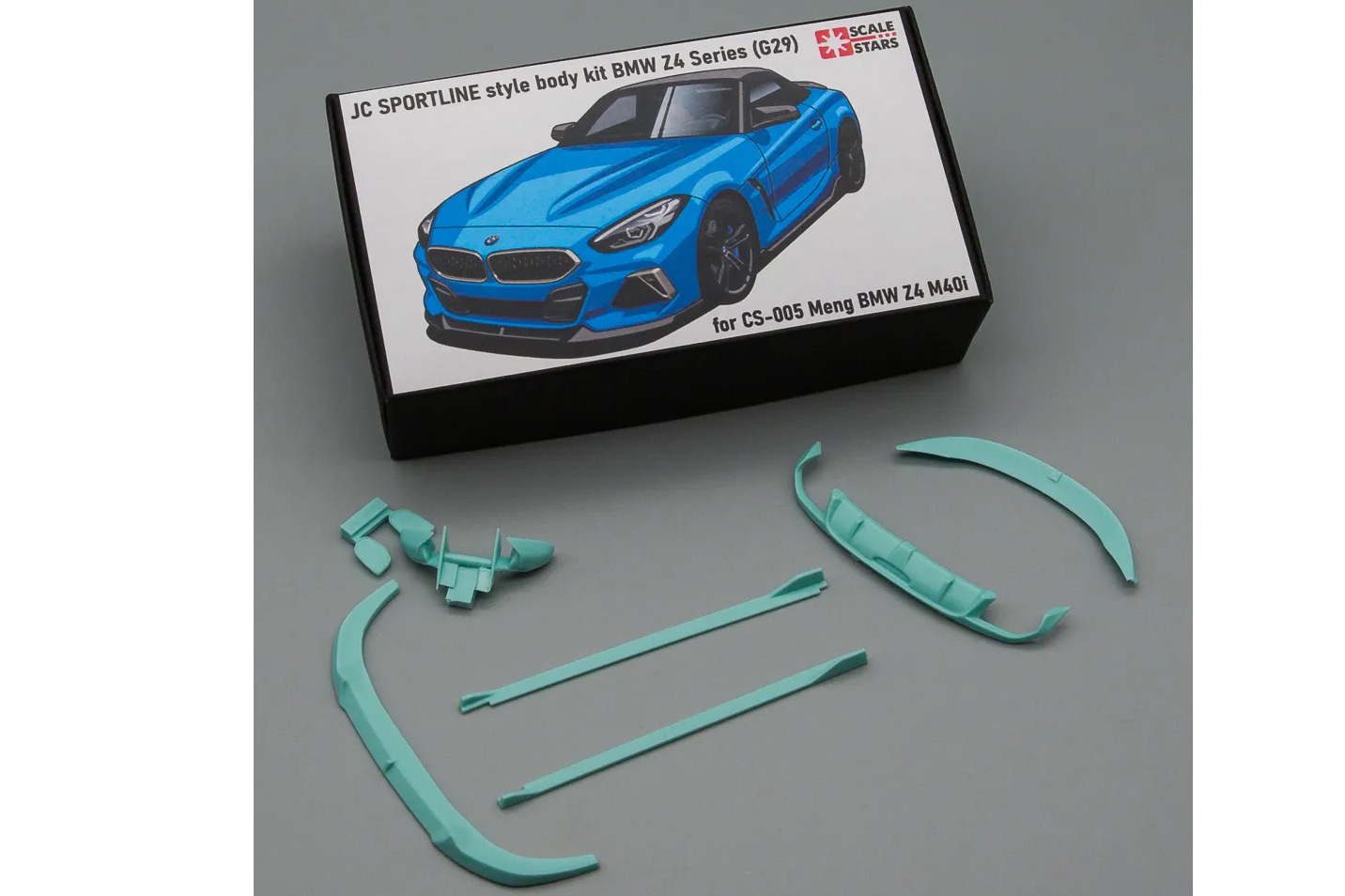 スケールスターズ 1/24 BMW Z4 M40i G29 JCスポーツライン ボディ