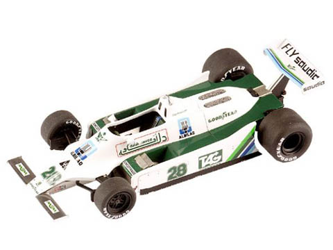 取り寄せ] タメオ 1/43 メタルキット ウィリアムズ FW07 フォード