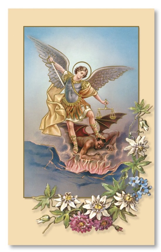FRATELLI BONELLA イタリア 紙のご絵 FB206-25 大天使聖ミカエルの