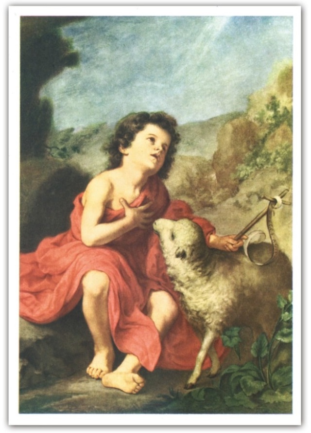 FRATELLI BONELLA FBPCSARTE29 イタリア 名画ご絵 ムリョーリョの洗礼