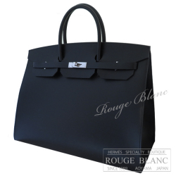 エルメス バーキンセリエ40 黒 ブラック BOXカーフ シルバー金具