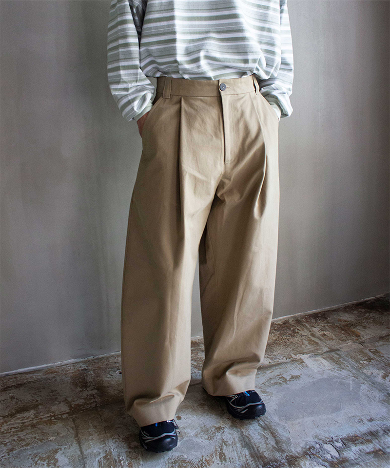 STUDIO NICHOLSON SORTE SNM BEIGE - Mens | rroomm onlinestore