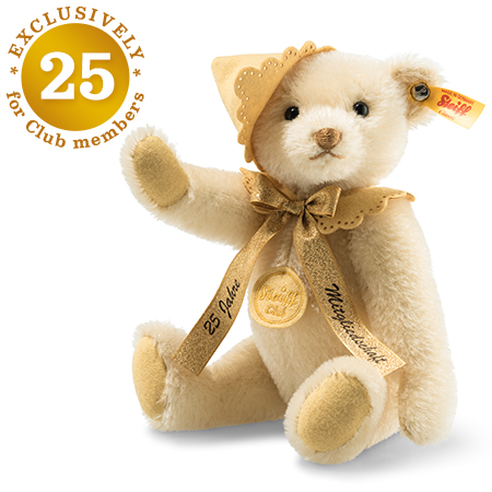 ロイヤリティテディベア・クラブメンバーシップ25周年記念 | ドイツ最