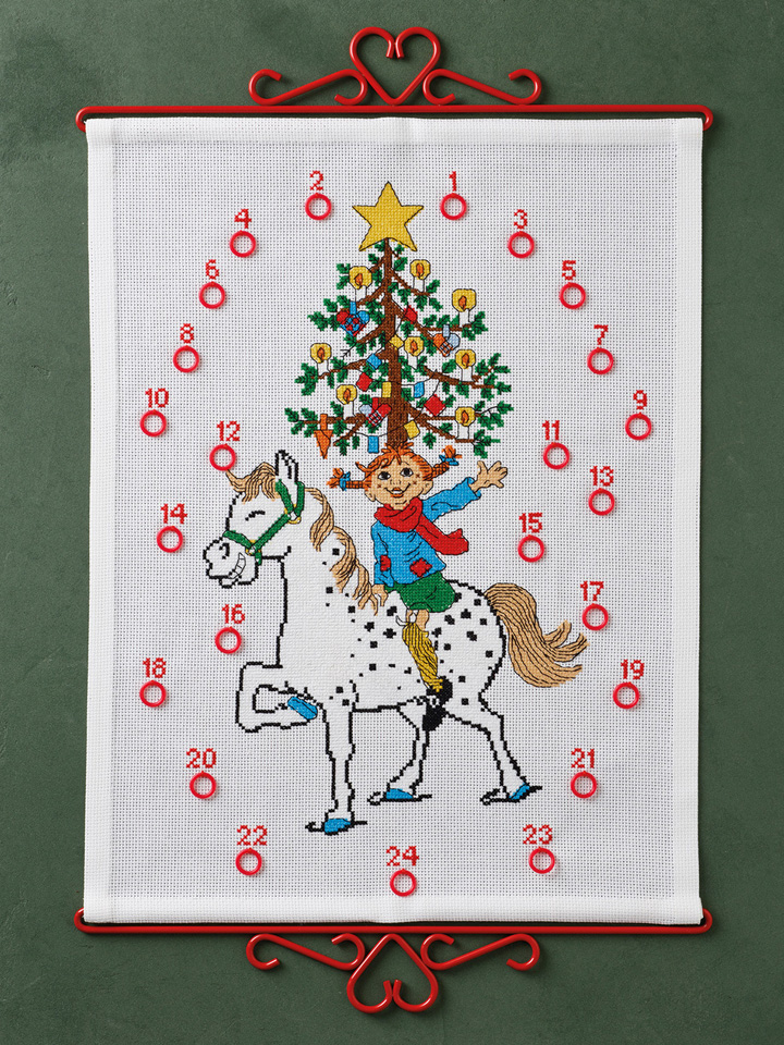 Permin〕 刺繍キット P34-4599 Stitch House - ステッチハウス -