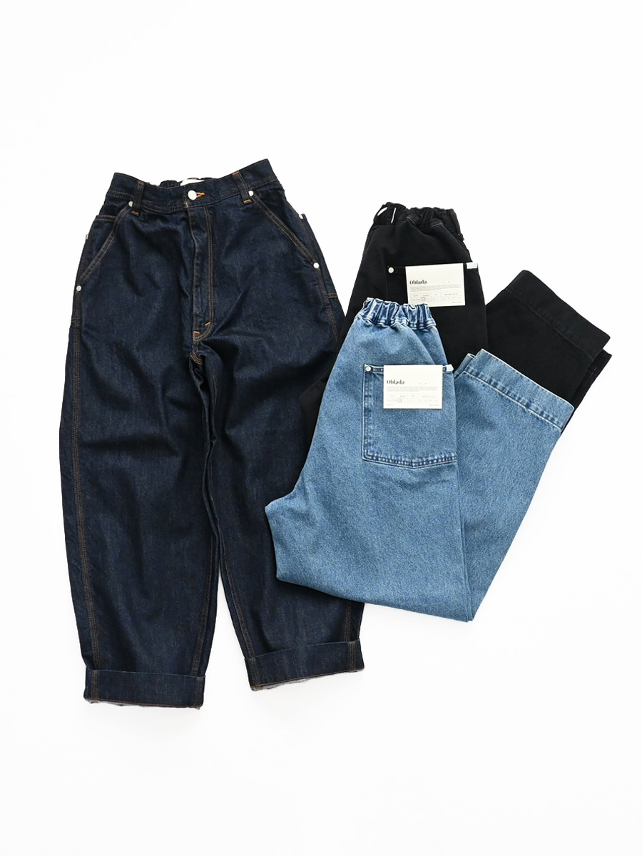 ☆美品☆オブラダ oblada スケータージーンズ ブラック サイズXS
