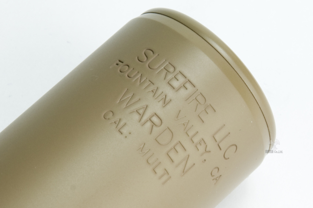 ANGRY GUN Surefire Wardenタイプ QDブラストレギュレータ フラッシュ