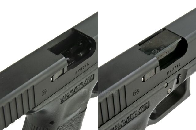 DETONATOR TTI タイプ カスタムスライドセット 東京マルイG19用