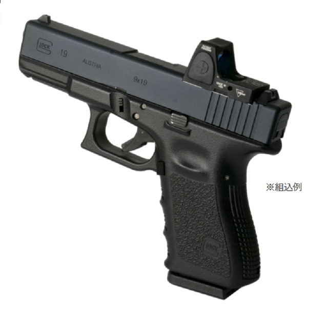 VOLANTE Airsoft 東京マルイ G19 Gen.3対応 MK27 Mod1カスタムスライド