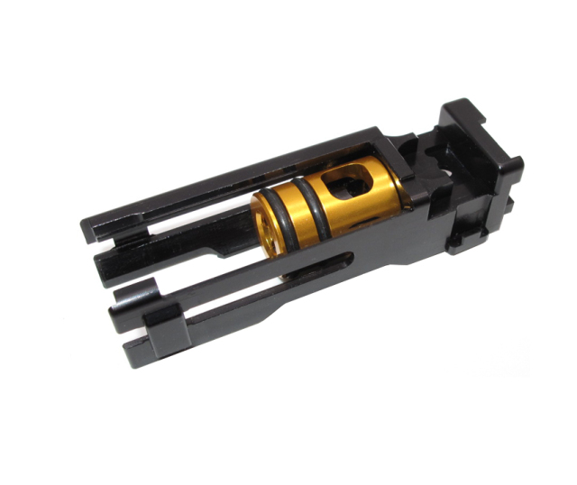 WII TECH CNC 6063アルミ ウルトラライトブリーチ 東京マルイ Glock17